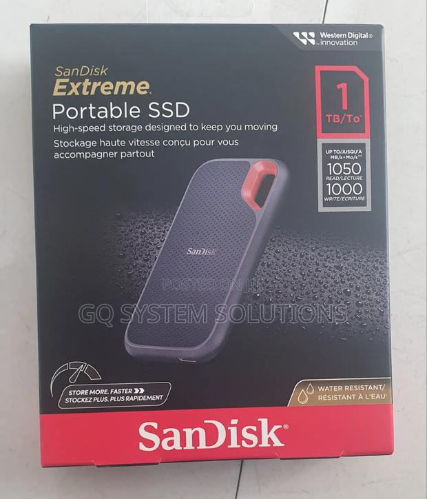 Sandisk Extreme Portable SSD 1tb