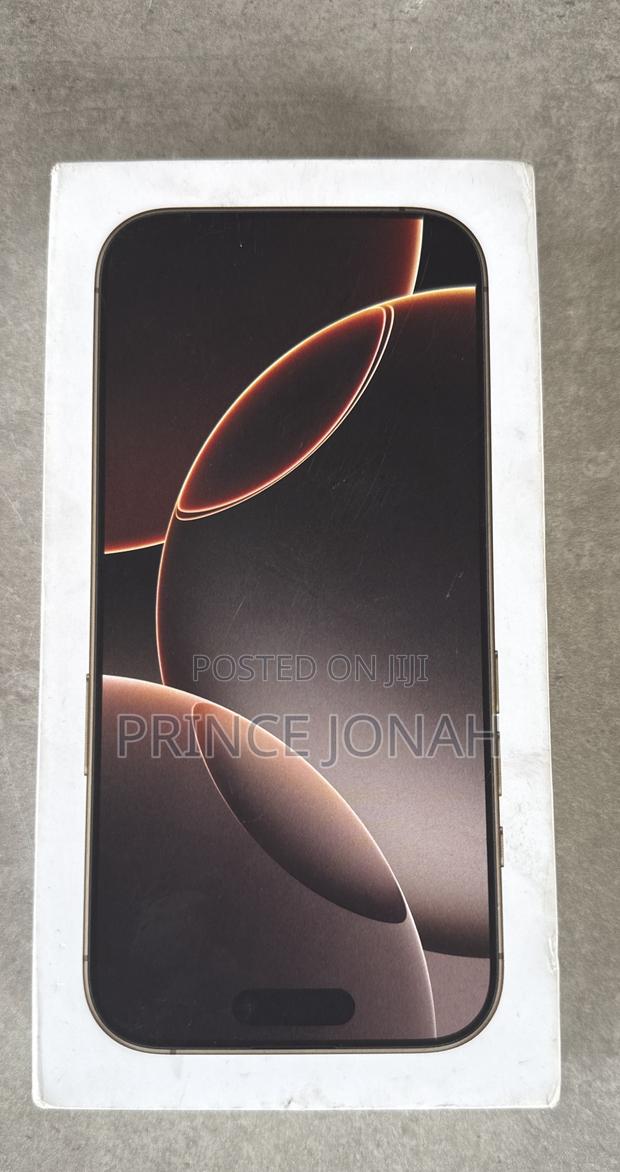 New Apple iPhone 16 Pro 256 GB Silver