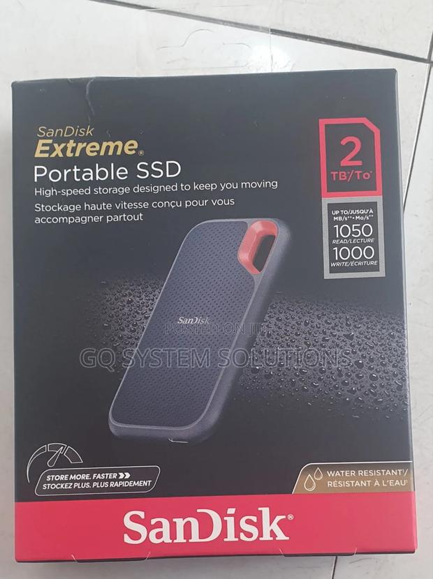 Sandisk Extreme Portable Ssd 2tb