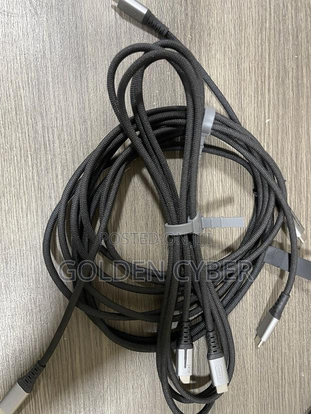 Iniu Usb C to Usb C Cable, 240w Fast Charging photo 2