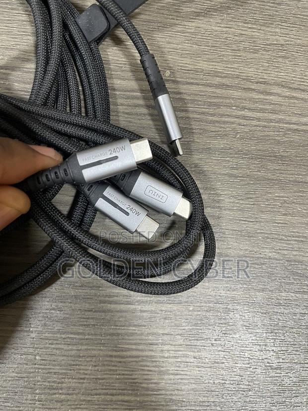 Iniu Usb C to Usb C Cable, 240w Fast Charging photo 3