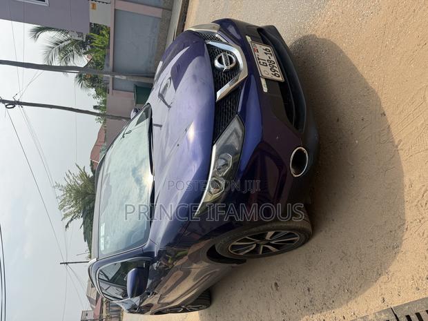 Nissan Qashqai 2016 Blue