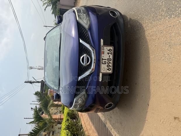 Nissan Qashqai 2016 Blue