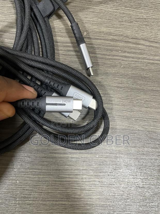 Iniu Usb C to Usb C Cable, 240w Fast Charging photo 4