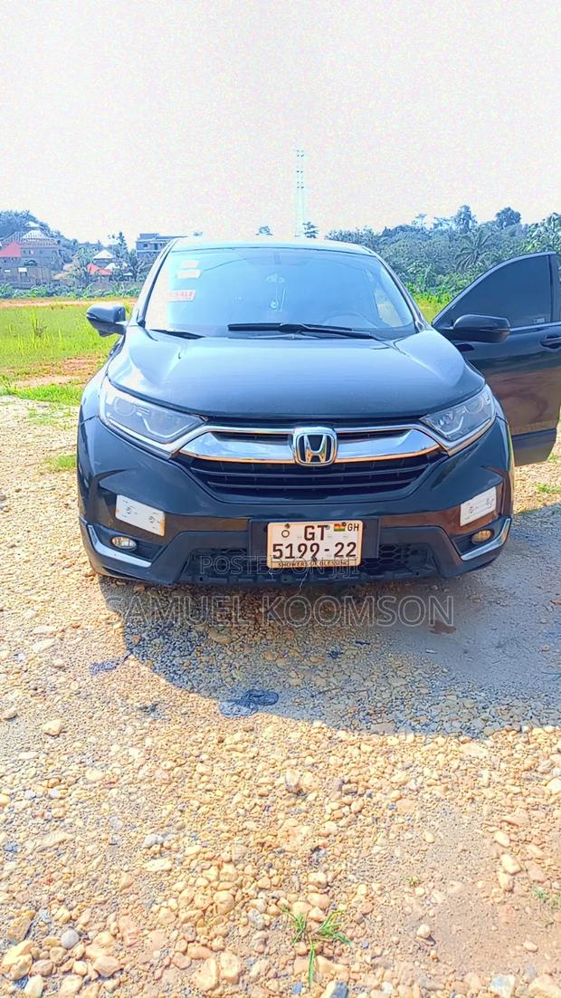Honda CR-V 2019 Black