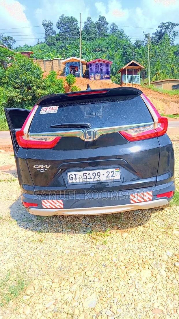 Honda CR-V 2019 Black