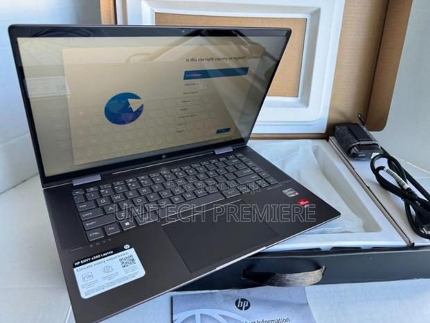New Laptop HP Envy X360 4GB AMD Ryzen 5 SSD 512GB photo 2