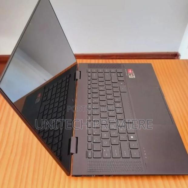 New Laptop HP Envy X360 4GB AMD Ryzen 5 SSD 512GB photo 3