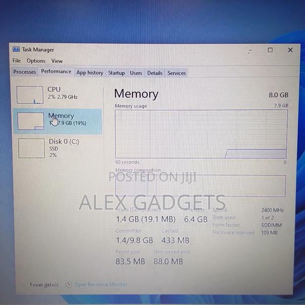 Laptop HP ProBook 450 G5 8GB Intel Core I5 SSD 256GB photo 4