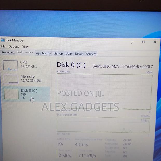 Laptop HP ProBook 450 G5 8GB Intel Core I5 SSD 256GB photo 5