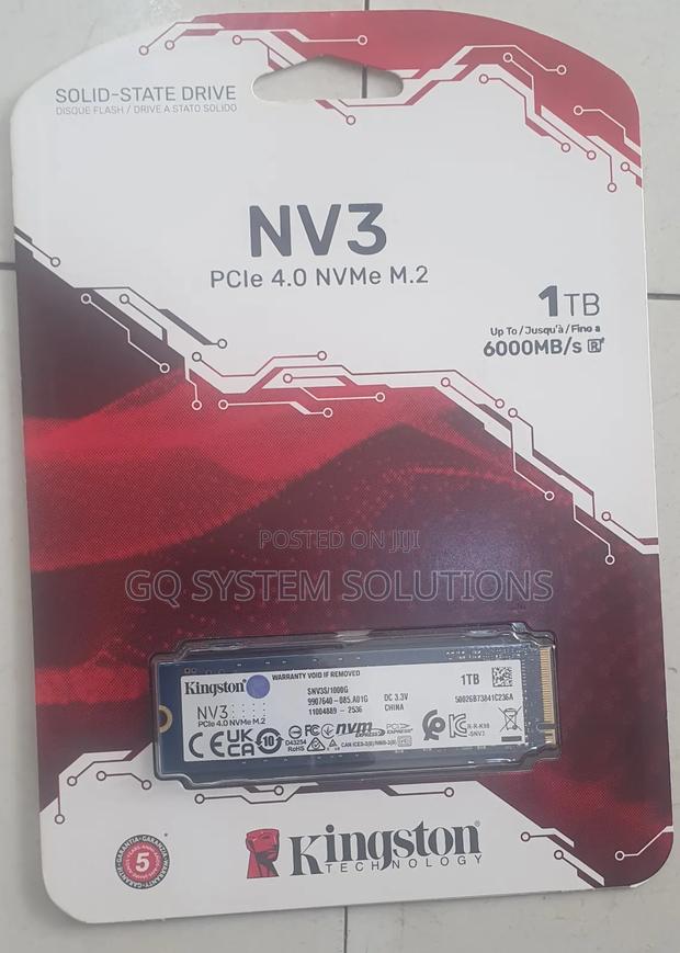 Kingston Pcle 4.0 Nvme M.2 1tb