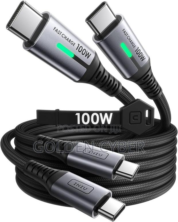 Iniu 100w Usb C to C Fast Charging Cable photo 2
