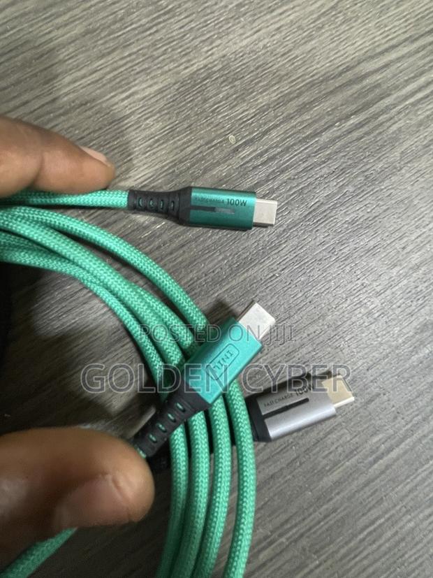 Iniu 100w Usb C to C Fast Charging Cable photo 4