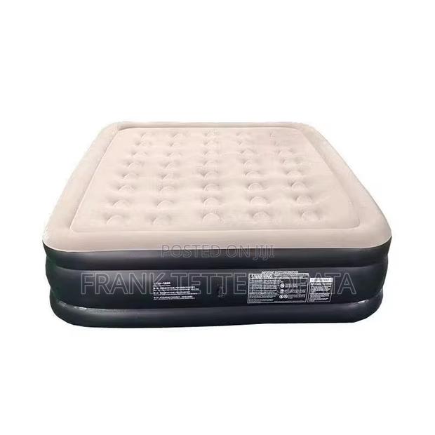 Air Mattress Inflatable Air Bed, 40cm Height Portable