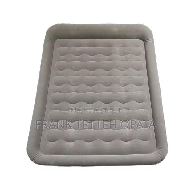 Air Mattress Inflatable Air Bed, 40cm Height Portable photo 3