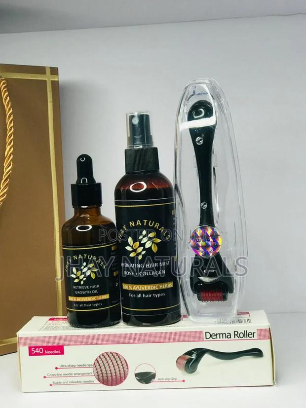 Hairline Beard Growth Set