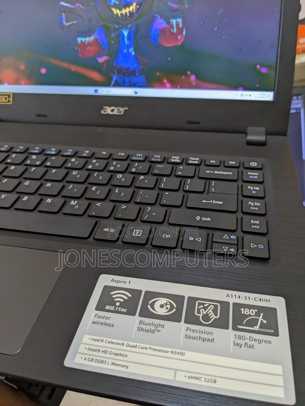 Laptop Acer Aspire 1 4GB Intel Celeron eMMC 32GB photo 2