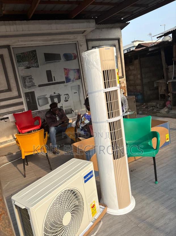 Nasco 2.5hp Standing Air Conditioner Industrial-Grade Comfort