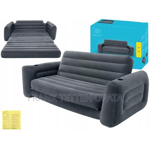 Queen Size Inflatable Air Bed / Sofa Chair