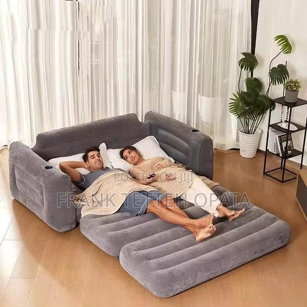 Queen Size Inflatable Air Bed / Sofa Chair photo 3