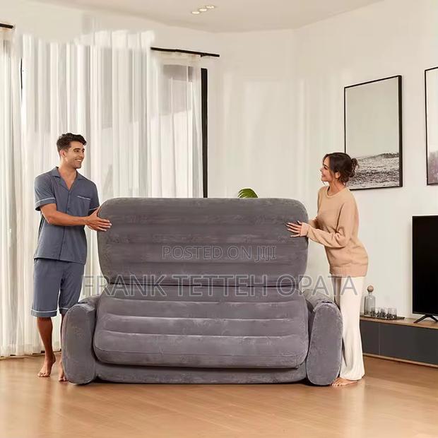 Queen Size Inflatable Air Bed / Sofa Chair photo 5