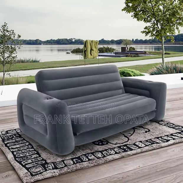 Queen Size Inflatable Air Bed / Sofa Chair photo 2