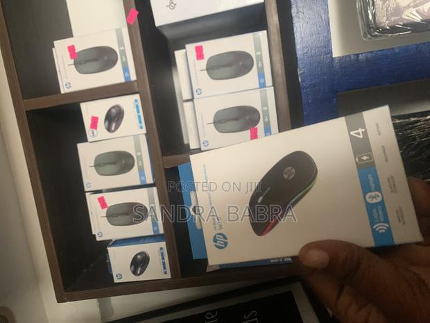 Recharge Wireless Bluetooth Mouse With Good Quality