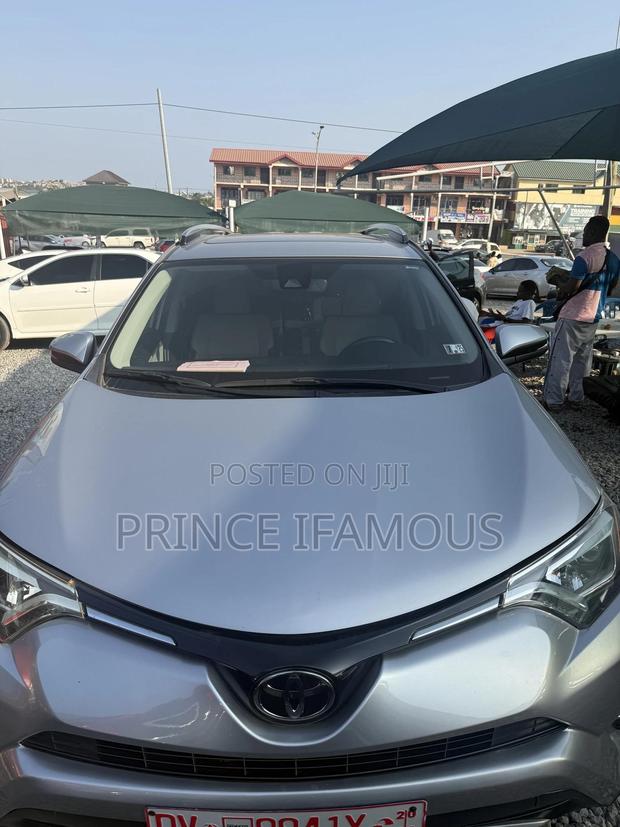 Toyota RAV4 XLE 4dr SUV AWD (2.5L 4cyl 6A) 2018 Silver