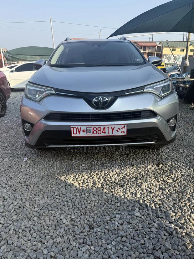 Toyota RAV4 XLE 4dr SUV AWD (2.5L 4cyl 6A) 2018 Silver