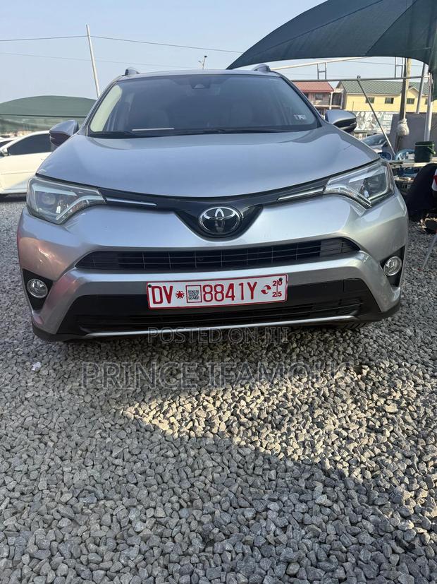 Toyota RAV4 XLE 4dr SUV AWD (2.5L 4cyl 6A) 2018 Silver