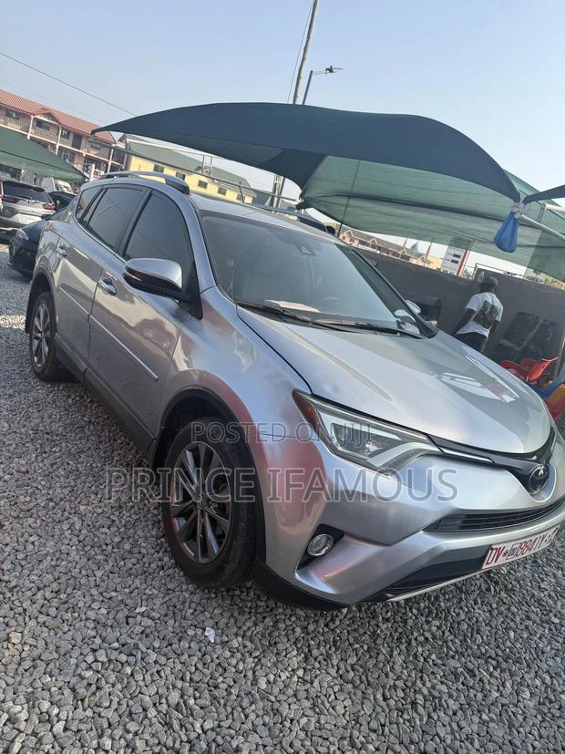 Toyota RAV4 XLE 4dr SUV AWD (2.5L 4cyl 6A) 2018 Silver