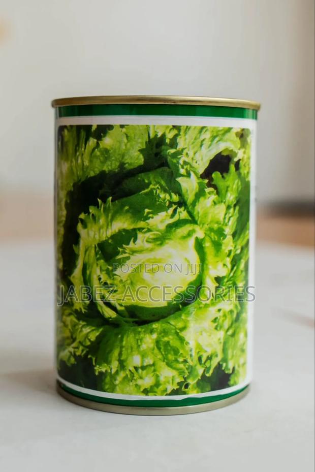 Lettuce Seed Can