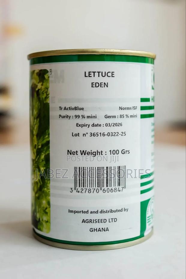 Lettuce Seed Can photo 2