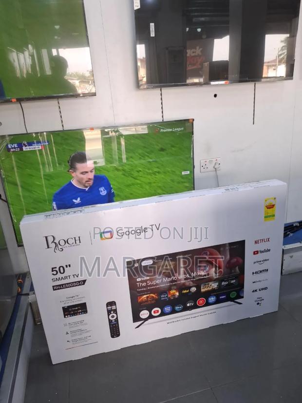 The Original Roch 50 Inches Google Tv