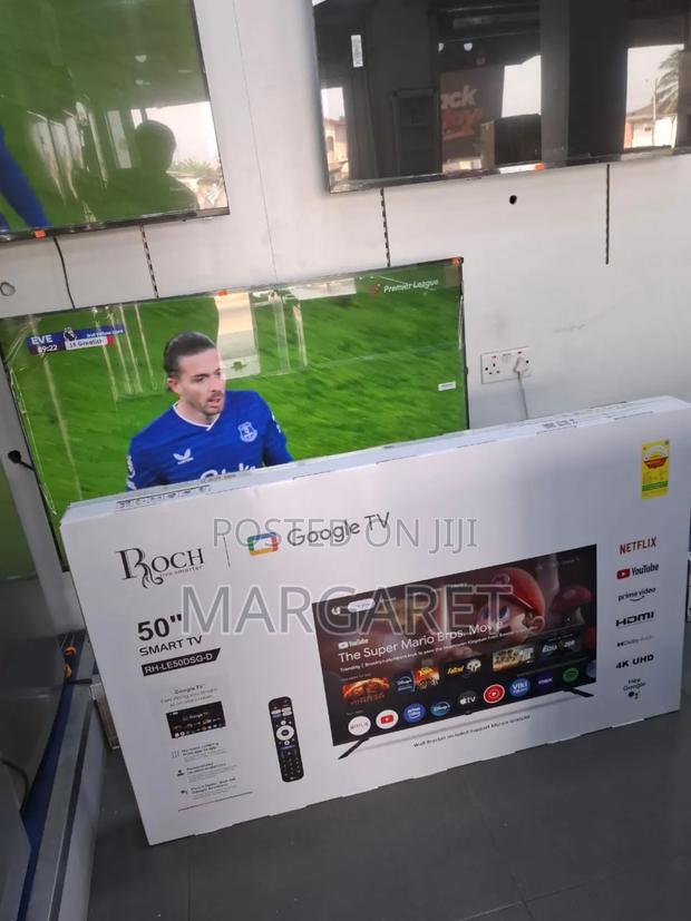 The Original Roch 50 Inches Google Tv photo 2