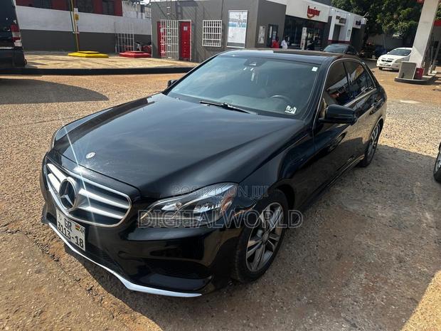 Mercedes-Benz E350 Base 4Matic Wagon AWD (3.5L 6cyl 7A) 2016 Black