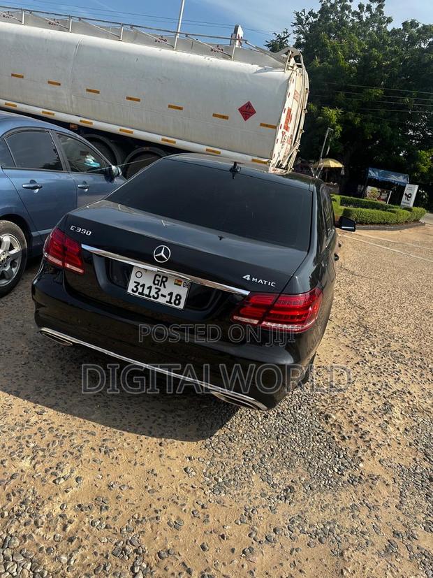 Mercedes-Benz E350 Base 4Matic Wagon AWD (3.5L 6cyl 7A) 2016 Black
