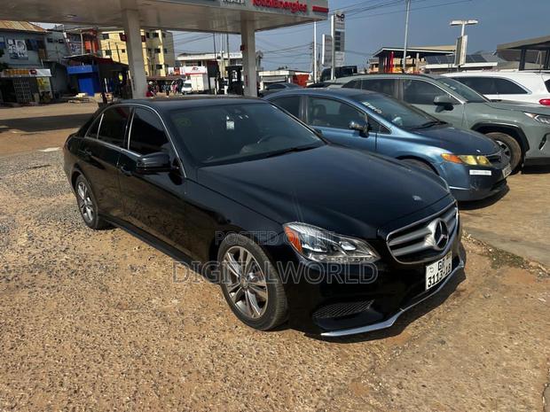 Mercedes-Benz E350 Base 4Matic Wagon AWD (3.5L 6cyl 7A) 2016 Black
