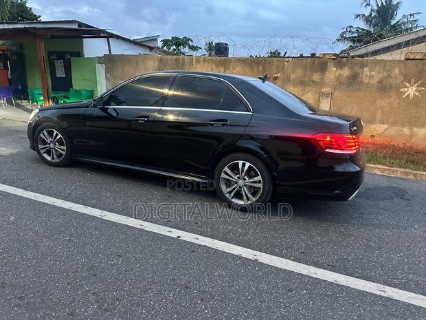 Mercedes-Benz E350 Base 4Matic Wagon AWD (3.5L 6cyl 7A) 2016 Black