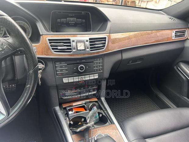 Mercedes-Benz E350 Base 4Matic Wagon AWD (3.5L 6cyl 7A) 2016 Black