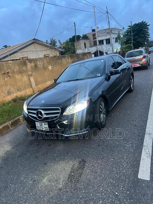 Mercedes-Benz E350 Base 4Matic Wagon AWD (3.5L 6cyl 7A) 2016 Black