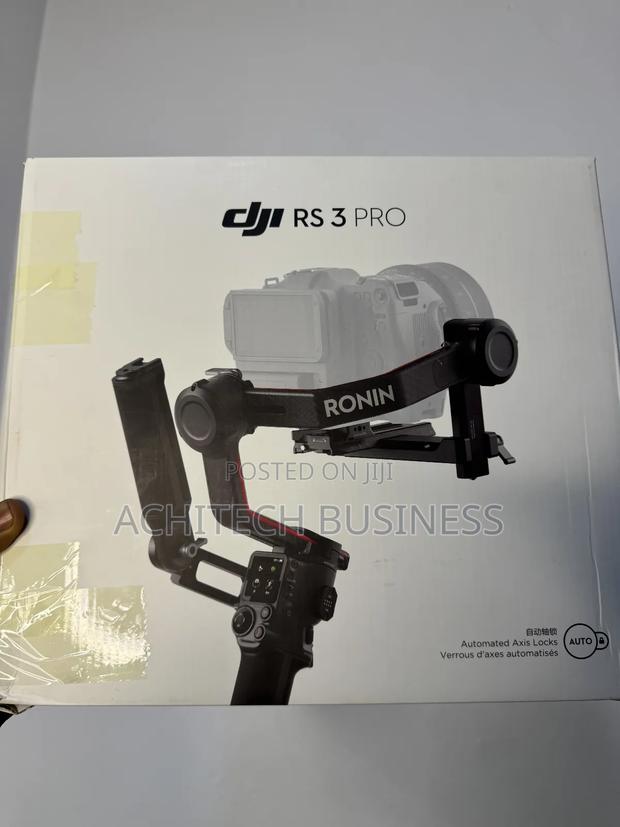 Dji Rs3 Pro Gimbal – 98% New