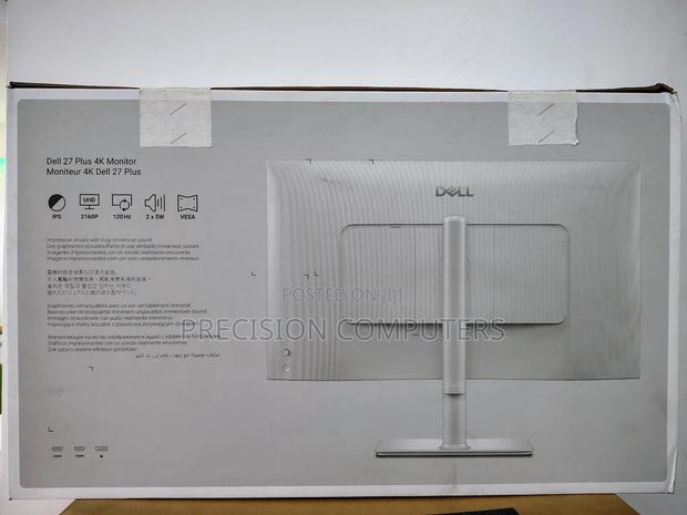 Dell S2725qs 120hz Uhd Gaming Monitor photo 2