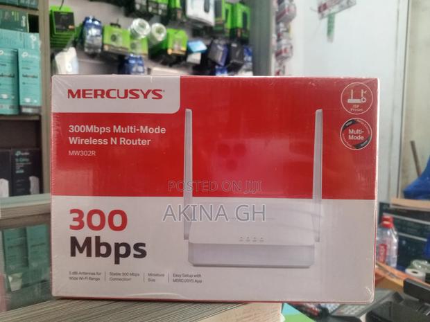 300mbps Multi-Mode Wireless N Router (Mw302r) By