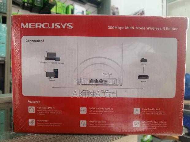 300mbps Multi-Mode Wireless N Router (Mw302r) By photo 2
