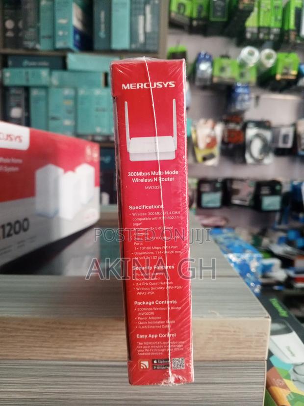 300mbps Multi-Mode Wireless N Router (Mw302r) By photo 3