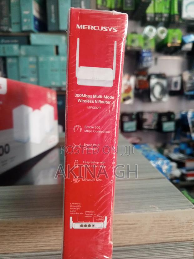 300mbps Multi-Mode Wireless N Router (Mw302r) By photo 4