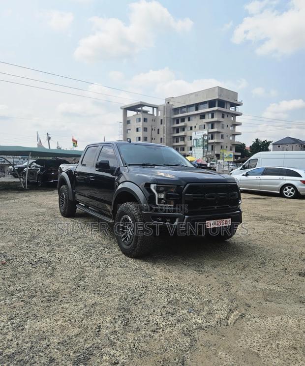 Ford F-150 Raptor 4x4 SuperCab Styleside 5.5 ft. box 133 in. WB 2020