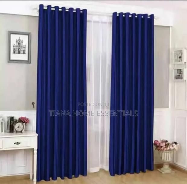 Elegant 2-in-1 Day Night Window Curtains