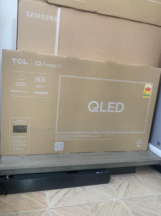 Vivid Colors, Smart Entertainment: The TCL 43" Qled Google Tv photo 2